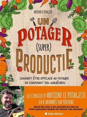 cover image of Un potager (super) productif